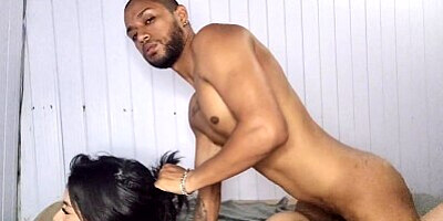 riding stepbrother until he fucks me hard and cums in my ass - Blackphillyp