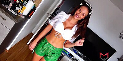 Ause mit de Lederhosn, heit wird gfickt!