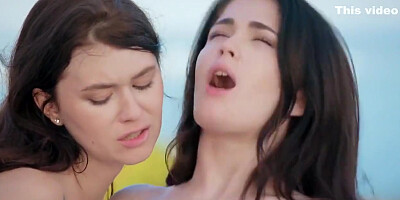 Evelyn Claire And Misha Cross In Meeting New People