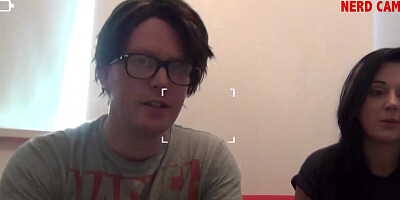 UK teen babe Danielle Darlow pussy play and POV blowjob