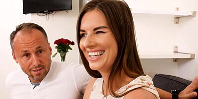 HUNT4K Horny guy fucks ex-GF while her husband watches kinky process