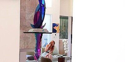 Celeste Star Seduces 18 Year Old Marie Mccray