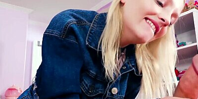 OnlyTeenBlowjobs - Cute Teen Is Not So Innocent