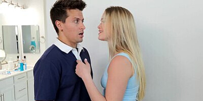 Stepsis Chloe Rose says, ...Extra LARGE Condoms? Maybe Stepbro isn't So Little After all?...- S24:E5