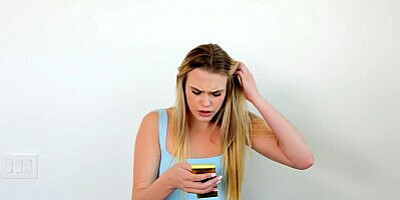 Stepsis Chloe Rose says, ...Extra LARGE Condoms? Maybe Stepbro isn't So Little After all?...- S24:E5