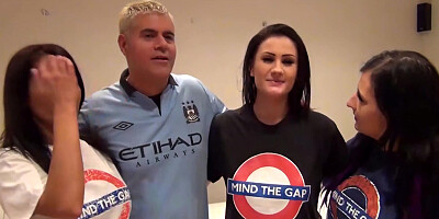 Scooby's XXX Dream Come True With Scarlett, Carla, Chantelle!