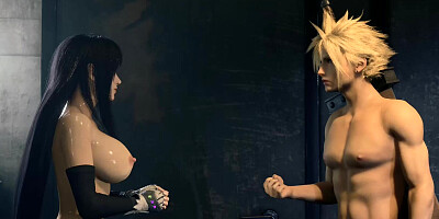Final Fantasy VII Remake Nude Mods