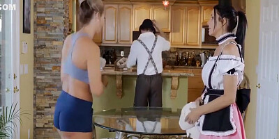 Reagan Foxx - Gets A Big Dick Before The Festival