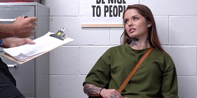 Tattooed MILF Vanessa Vega banged by officer for shoplifting