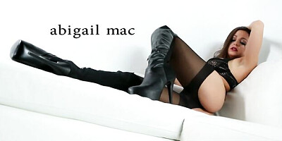 Dirty Abigail Mac at masturbate trailer