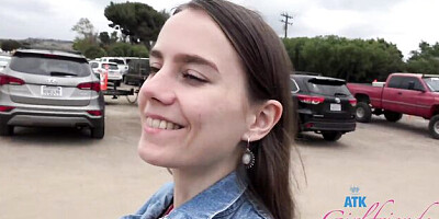 Good-looking Sia Wood - close action - ATK Girlfriends