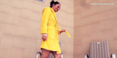 Mega's shower scene by Underwater Show