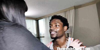 Ebony porn with voluptuous Marcy Diamond and Marcy from The Habib Show