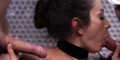 Looking-good Valentina Bianco's oral clip