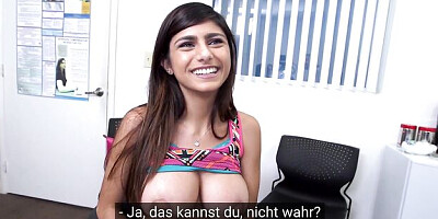Mia Khalifa featuring Mia Khalifa's hd video