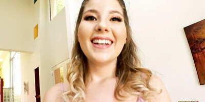 Bill and Vienna's foot job action