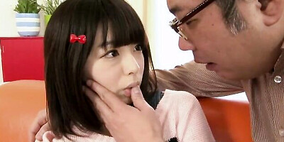 Sakura's petite movie by Caribbeancom