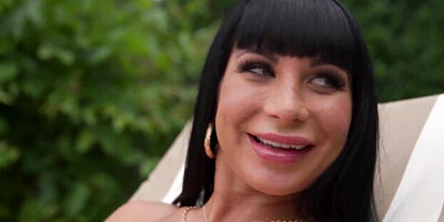 Valentina and Sam's outdoor movie