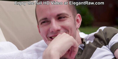 Valentina and Sam's outdoor movie