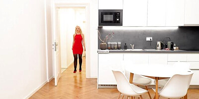 Sheer & Lace featuring Lovita Fate's sheer pantyhose xxx