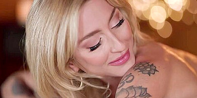 Tattooed Babe Fucked By Horny Massause - Kathryn Mae