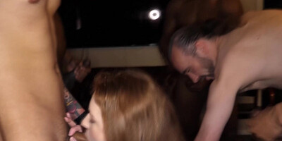 Damn Ellie, you can open your throat!