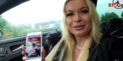 Crazy German user meeting with a German blonde