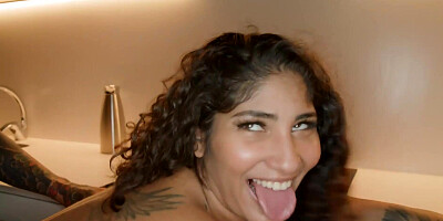Zenith Venus Afrodita, a jaw-dropping Latina with ginormous tits, loves raunchy fuck-fest - an excep