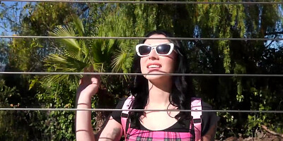 Raven Lane And Nathan Bronson - Hot Babe Seduces Man To Fuck Her