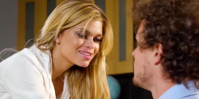 Jealous Gives Cheating Man An Erotic Discipline - Damon Dice And Alina Lopez