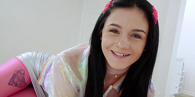 Tantalizing babe adores when her stepbrother fucks her pussy
