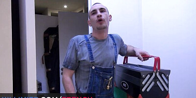 Mya Lorenn's hardcore smut by French Girls At Work