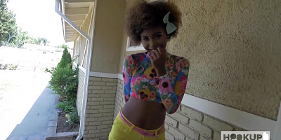 Bryan Gozzling, Daizy Cooper And White Chocolate - Ebony Babe Loves Rough