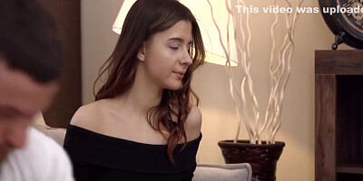 Cute Teen 18+ Gets Dp In 3some - Free Trailer 11 Min With Baby Doll And Oliver Trunk