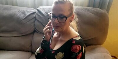 TABOO Blonde MILF sucks step son cock