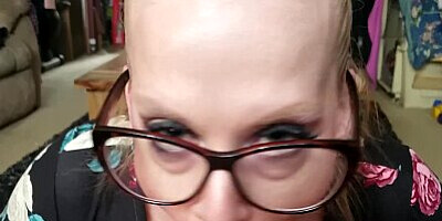 TABOO Blonde MILF sucks step son cock
