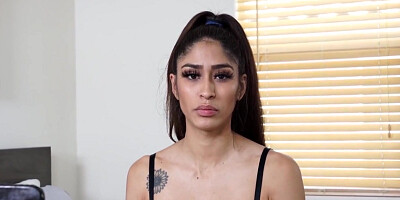 Giselle Amore With Bribes Stepbrother: Joi With Huge Dildo (4k)