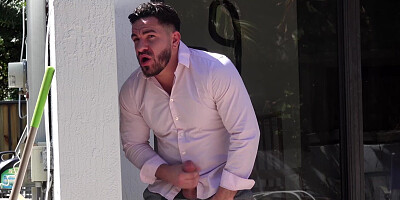 Petite teen Dani Lynn fucked hard after caught masturbating