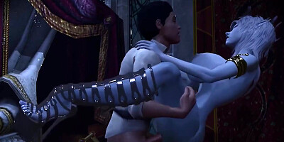 Queen Gets Dicked Good - Car Toon