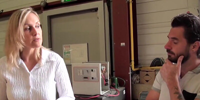 Michael Cheritto And Melany Paris In Tall Milf Gets Fucked In The Warehouse By Mich