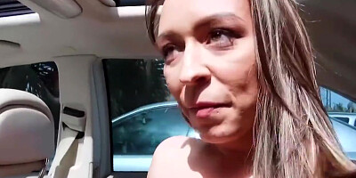 Tyler Steel And Nicci Taylor In Pov Reverse Ride In Backseat Hd