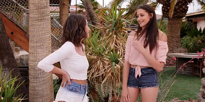 Avi Love And Isabella Nice - We Promise To Stay Friends With Benefits