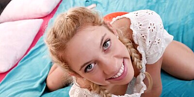 JAY'S POV - Teen Gets Caught and Creampied by her Step Dad