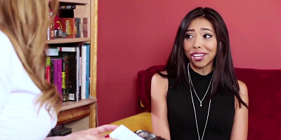 Jasmine Summers And Tanya Tate - Cute Babysitter Learns To Lick Pussy