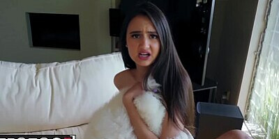 MOFOS - Uninvited Houseguest Eliza Ibarra gets fucked by perv