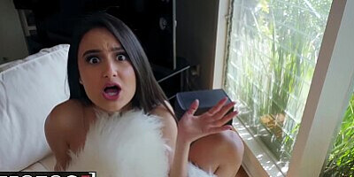 MOFOS - Uninvited Houseguest Eliza Ibarra gets fucked by perv