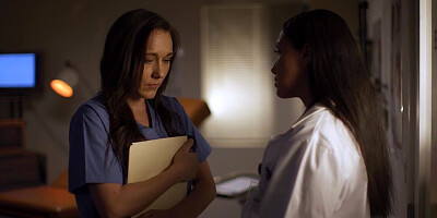 PURE TABOO Doctor Vicki Chase Makes Sure Nurse Sinn Sage Will Keep The Secret At All Cost