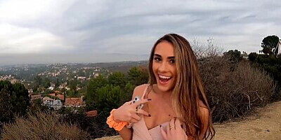 Real Teens - Mackenzie Mace Flashes In Public Before Rough Sex At Hotel