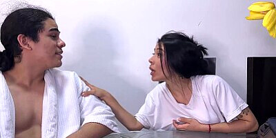 My friend is a cuckold, his hot wife always wants my cock