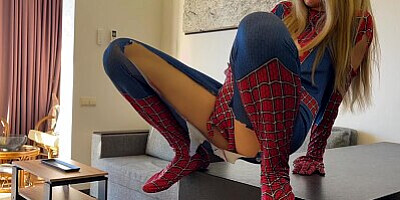 High Squirt Compilation Through Leggings and Without